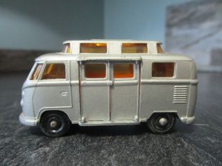 Vintage Lesney Matchbox - No 34 Volkswagen Camper VW Bus 2