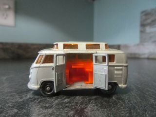 Vintage Lesney Matchbox - No 34 Volkswagen Camper VW Bus 3