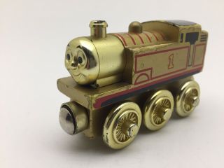 Thomas The Train Gold Limited " 60th Year " Edition Magnet Car Anniversary.