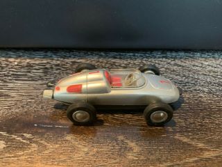 Schuco Vintage Micro Racer 1037 Porsche Metal Toy Car West Germany 1