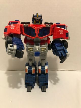Transformers Cybertron Leader Class Optimus Prime Figure