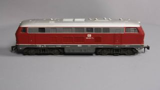 Rivarossi 7180 O Scale German Diesel Locomotive - 2 Rail Ex