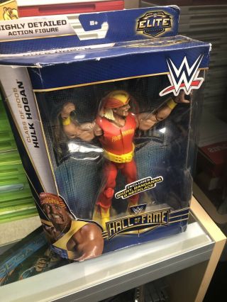 Wwe Elite Hulk Hogan Class Of 2005 Hall Of Fame Mattel Target Exclusive