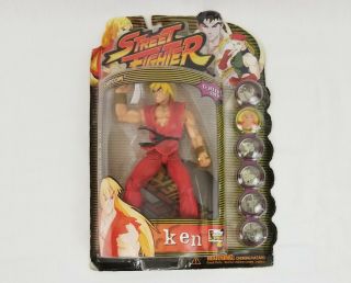 Street Fighter Alpha 3 Ken Round One Capcom 1999