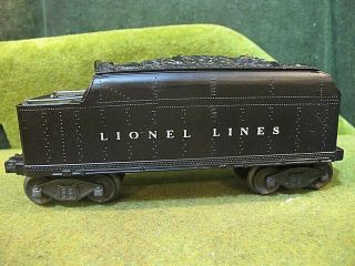 Lionel Postwar 2466wx Whistle Tender 1945 - 48 - Whistle Well