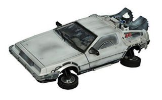 Diamond Select Toys Back To The Future 2 Frozen Hover Time Machine Electronic