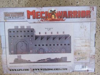 MechWarrior GF9 Manufactoring Facility Battlefield in a Box Pre - Owned 2