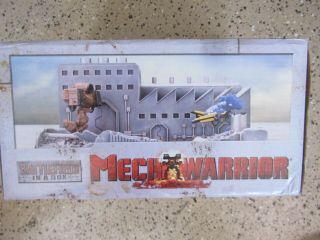 MechWarrior GF9 Manufactoring Facility Battlefield in a Box Pre - Owned 4