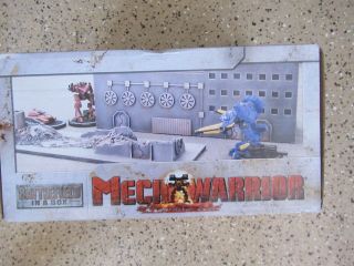 MechWarrior GF9 Manufactoring Facility Battlefield in a Box Pre - Owned 6