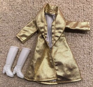 Hasbro Charlie’s Angels Vintage Outfit Golden Intrigue Kate Jackson Moc 1977