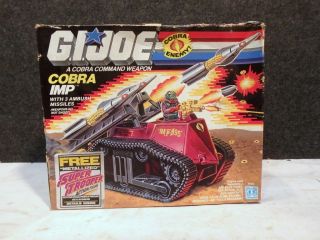 Vintage Factory 1988 Hasbro Gi Joe Cobra Imp Vehicle