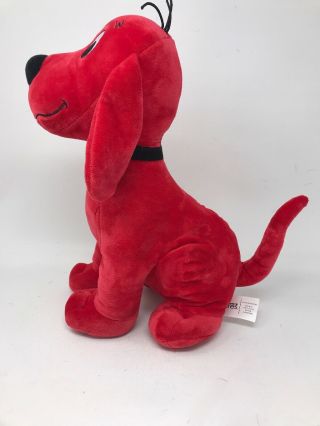 Clifford The Big Red Dog Plush Doll Kohl ' s Cares 13 