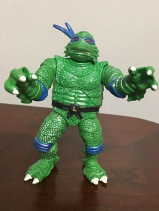 1994 Tmnt Teenage Mutant Ninja Turtles Universal Monsters Creature Leonardo