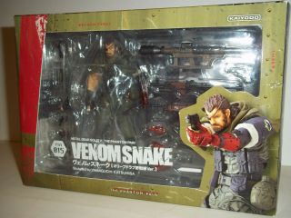 Metal Gear Solid V / Phantom Pain Venom Snake Action Figure 015 Japan Nib