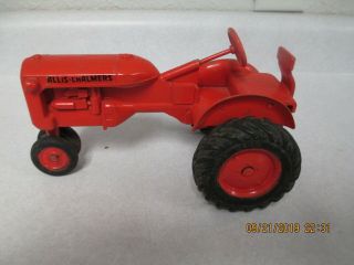 Allis - Chalmers 1/16 " C " Toy Tractor Made By American Precision Good Year Tires