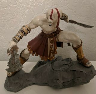 God Of War Ascension Kratos Collectors Edition Sony Statue Figure Only