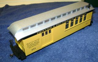 Bachmann On30 Combine And Baggage Car
