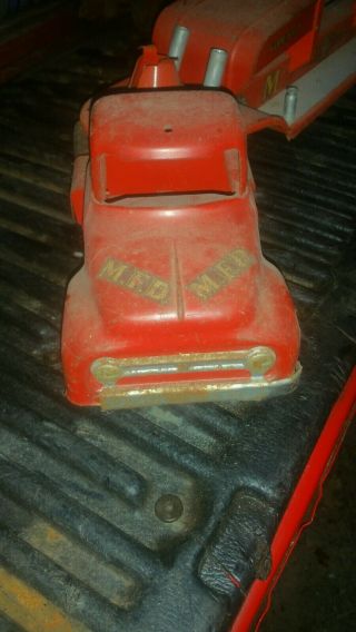 Vintage 1955 Tonka Ladder Fire Truck