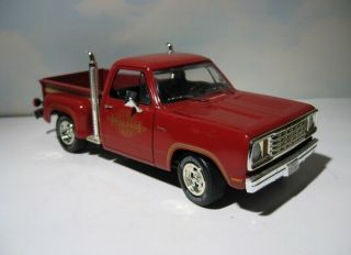 1978 Dodge Warlock Pickup Truck Lil Red Express Ertl 1:18 Stepside Diecast