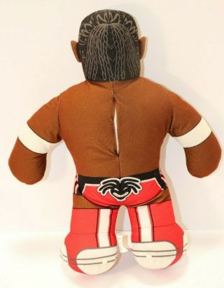 WWE Mattel 2012 Brawlin ' Buddies Talking Plush - Kofi Kingston - Great 3