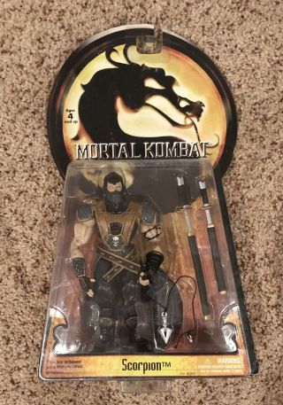 Mortal Kombat Deception Series 1 Scorpion Action Figure