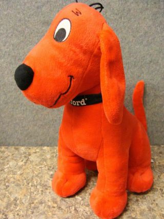 Clifford The Big Red Dog 14 Inch Plush Kohl 