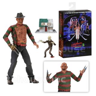 Ultimate Freddy Krueger Figure A Nightmare On Elm Street 3 Neca Dream Warriors