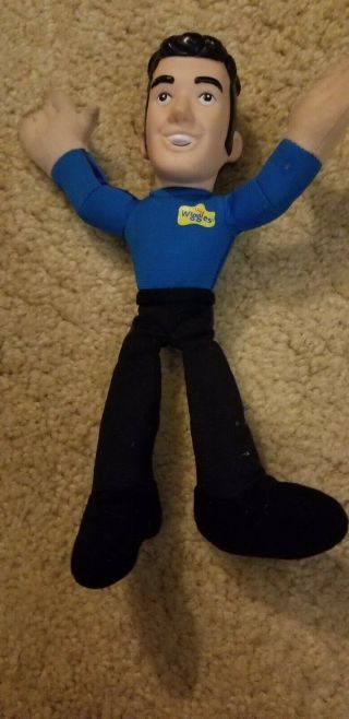 The Wiggles Toy Plush Doll Anthony Blue