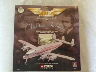 Corgi Aviation Archive 47503 Frontier Airliner Lockheed Constellation Air India