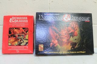 The Easy To Master Dungeons & Dragons Game,  Set 1 Basic Rules Boxed - 226