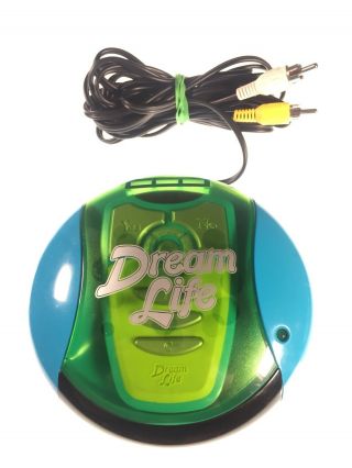 Hasbro Dream Life Video Game W/ Wireless Remote - 2005 Plug N Play Plug And Play