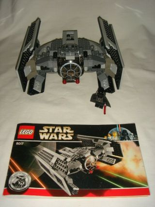 Lego Star Wars - Set 8017 - Darth Vader 