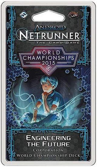 Android: Netrunner Data Pack Engineering The Future -