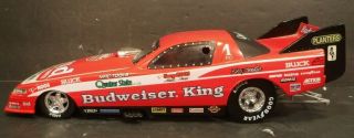 Action Budweiser Kenny Bernstein Funny Car Bud King 1/24 Vintage Nhra Racing