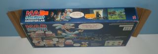 Vintage 1986 Mattel Mad Scientist Monster Lab Playset & Box 7