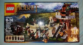 Lego The Hobbit Mirkwood Elf Army (79012) And Factory