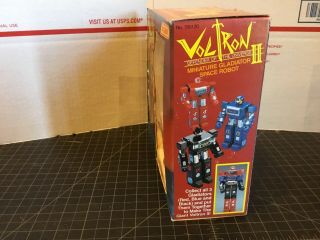Matchbox Voltron II 2 Red Robot MIB 3