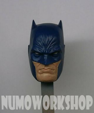 Bat Jim Lee 1/6 Scale Custom Unpainted Head For 12 " Body Figure Numo