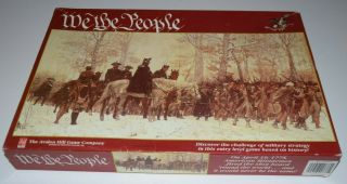 We The People Board Game Avalon Hill 1993 Complete AH 737 5