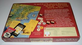 We The People Board Game Avalon Hill 1993 Complete AH 737 6