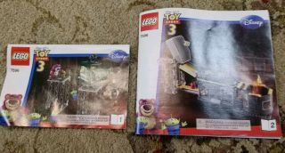 Lego Toy Story 3 Set 7596 Trash Compactor Escape