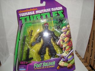 Playmates Tmnt Toys Teenage Mutant Ninja Turtles Foot Soldier Nickelodeon Figure
