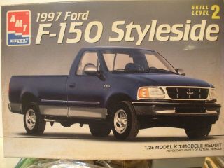 1997 Ford F - 150 Styleside Pickup,  1/25 Scale,  Pristine