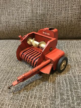 Vintage Tru Scale Chopper Farm Toy Tractor Implement