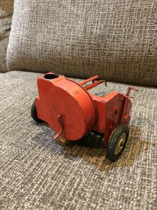 Vintage Tru Scale Chopper Farm Toy Tractor Implement 2