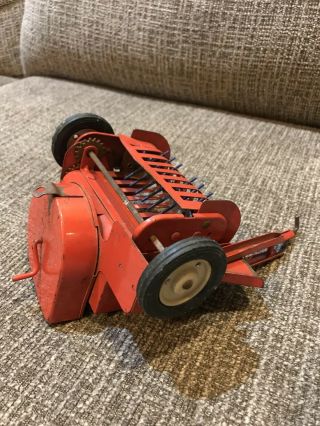 Vintage Tru Scale Chopper Farm Toy Tractor Implement 3