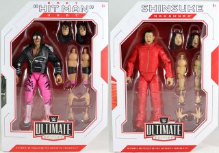 Wwe Ultimate Edition 2 - Complete Set Of 2 Mattel Toy Wrestling Action Figures