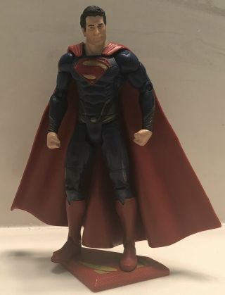 Superman Action Figure - Dc (loose) Movie Masters - Henry Cavill