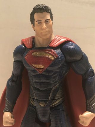 Superman action figure - DC (Loose) Movie Masters - Henry Cavill 2
