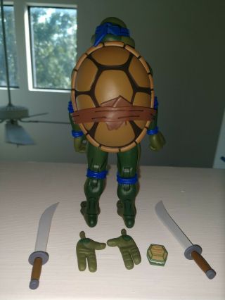 NECA Leonardo Loose/New TMNT Ninja Turtle Figure with Accessories 5